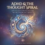 ADHD & The Thought Spiral Specialized Strategies for Neurodivergent Minds Cover